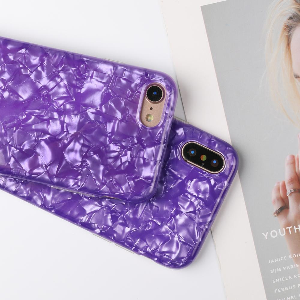 Purple Diamond iPhone Case