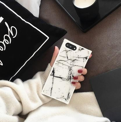 Square Marble iPhone Case