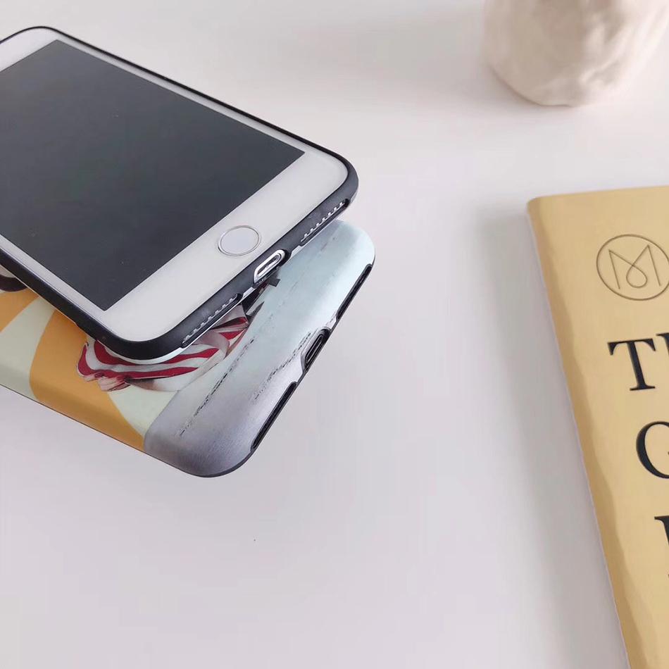 Super Girl Retro iPhone Case