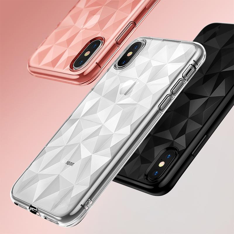 3D Diamond Pattern iPhone Case