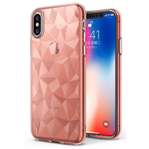 3D Diamond Pattern iPhone Case