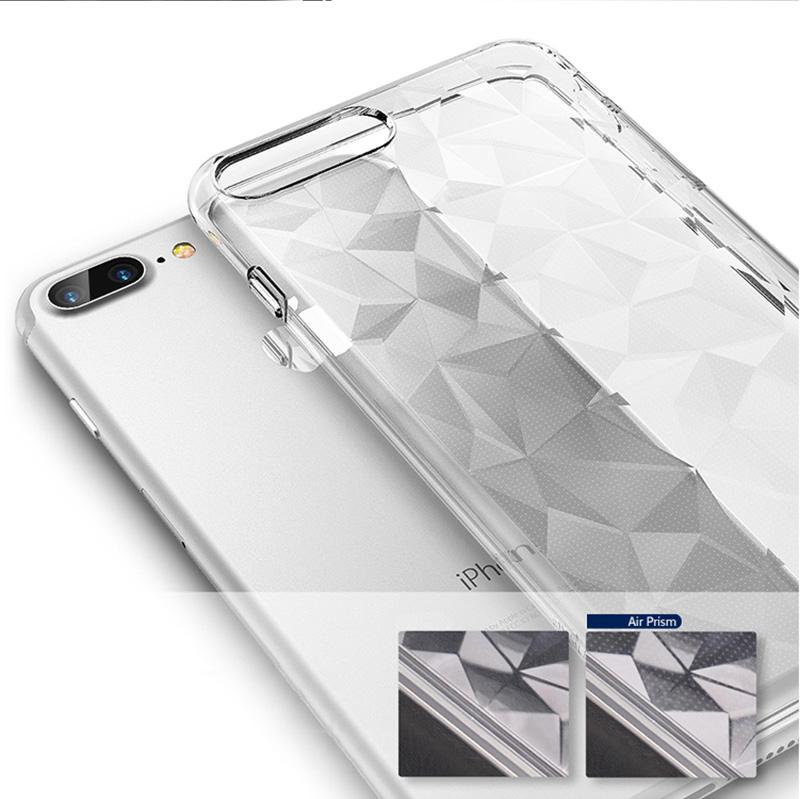 3D Diamond Pattern iPhone Case