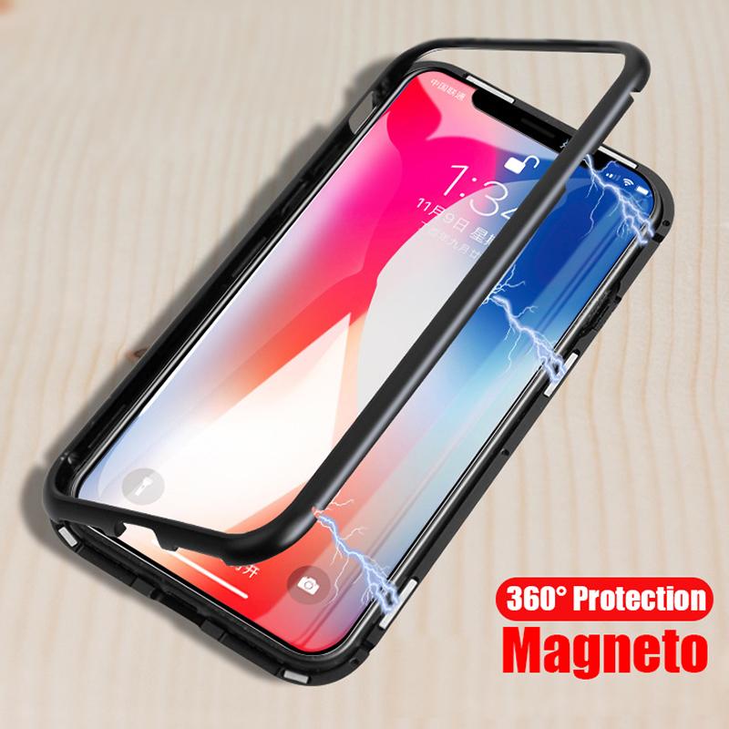 Magnetic Adsorption iPhone Case