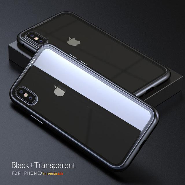 Magnetic Adsorption iPhone Case