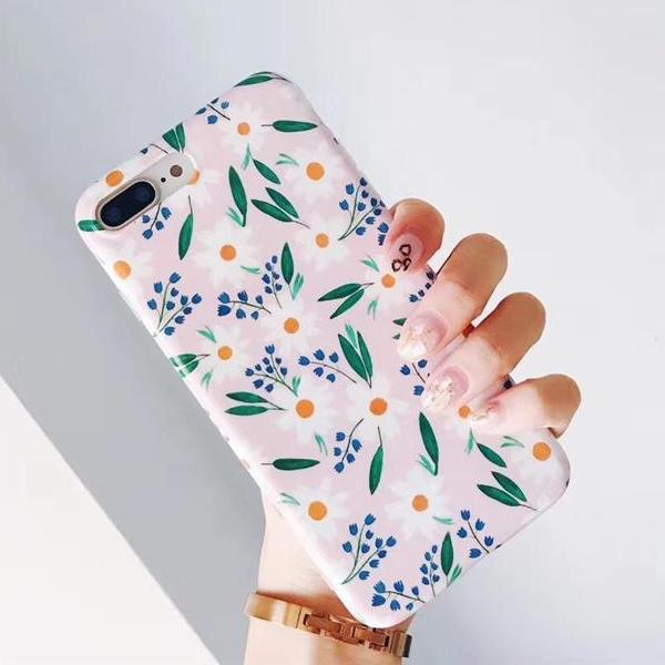 Daisy Floral iPhone Case