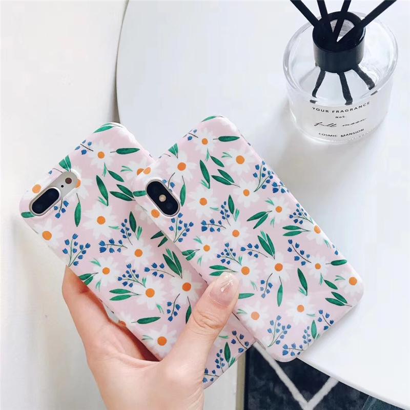 Daisy Floral iPhone Case