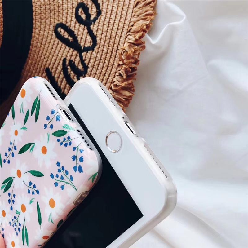 Daisy Floral iPhone Case