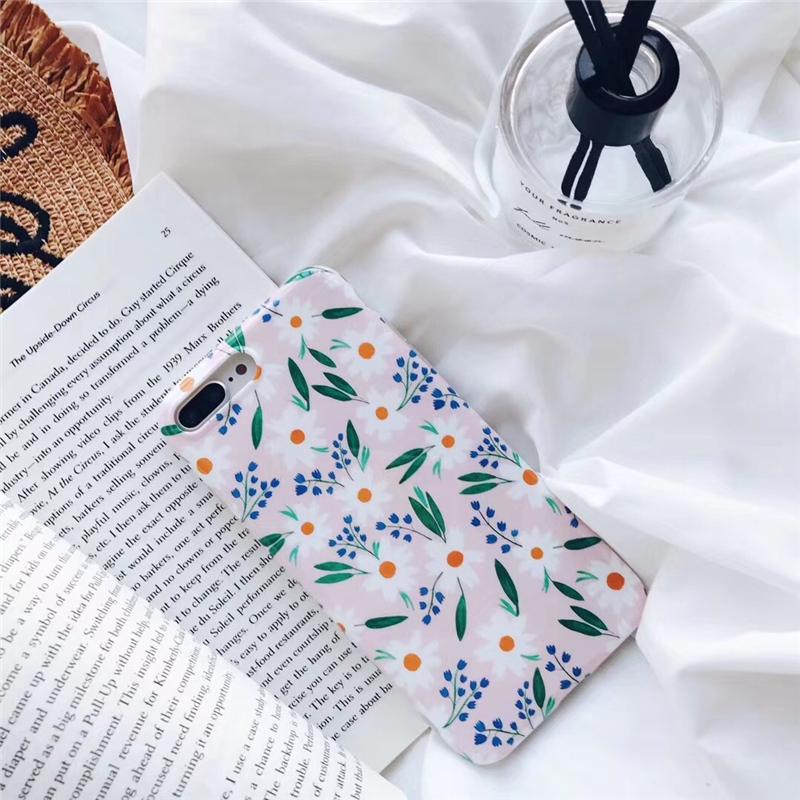 Daisy Floral iPhone Case