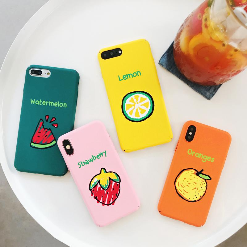 Summer Fruits iPhone Case