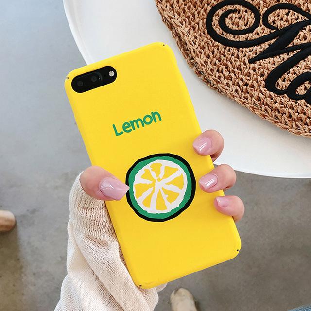 Summer Fruits iPhone Case