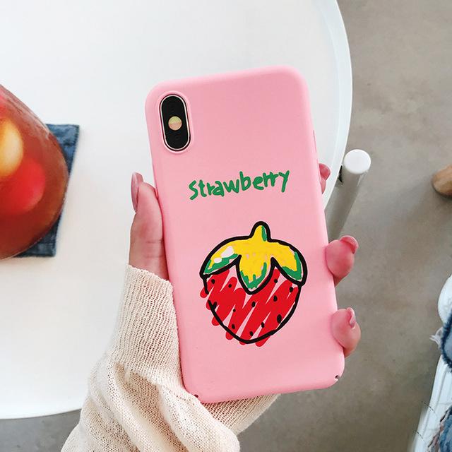 Summer Fruits iPhone Case