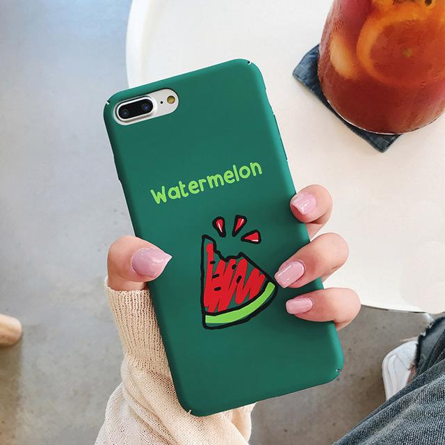 Summer Fruits iPhone Case