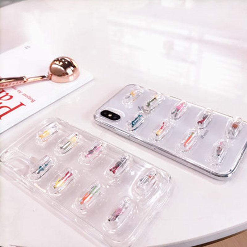 3D Pill Capsule iPhone Case