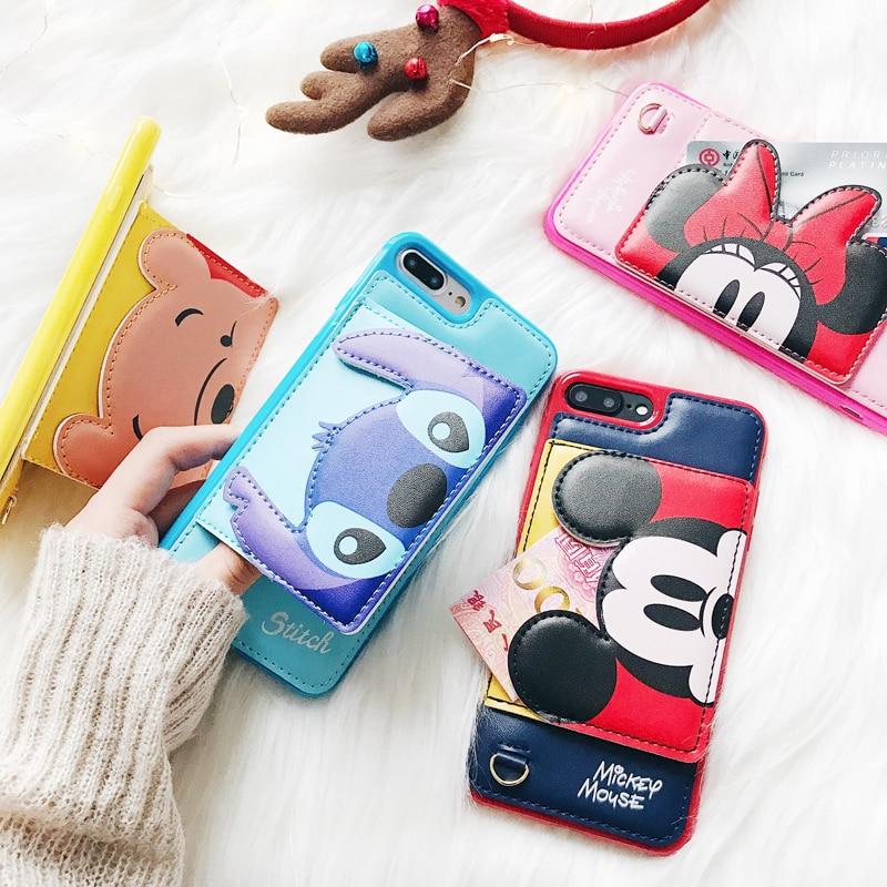 Cartoon Characters Pocket iPhone Case