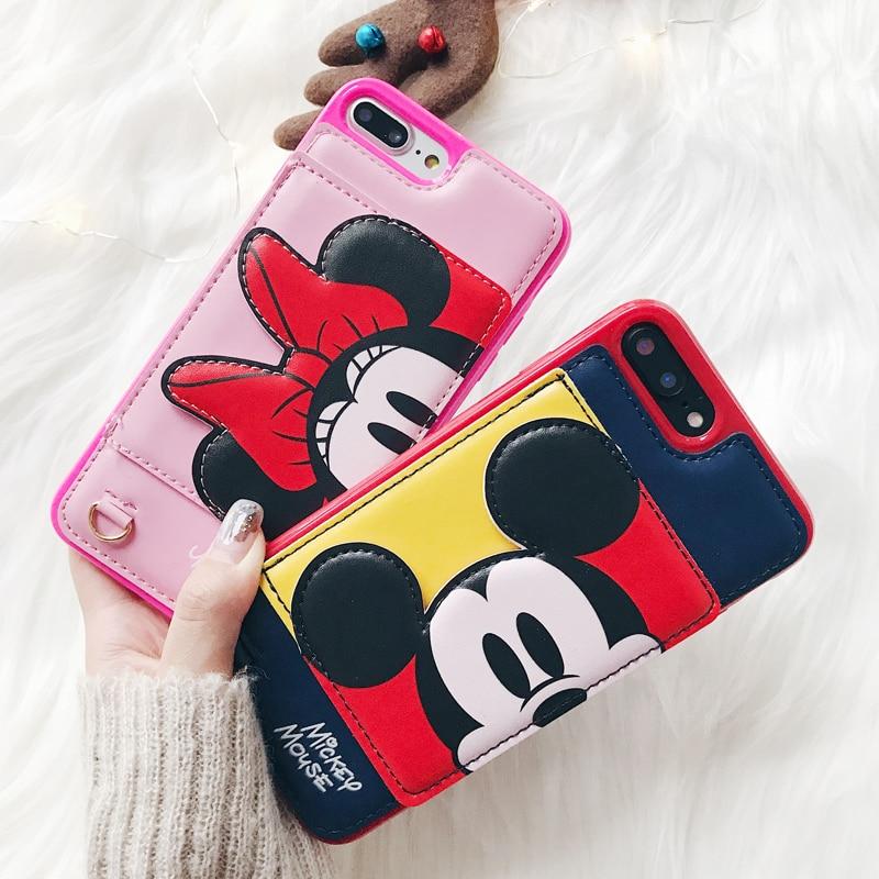 Cartoon Characters Pocket iPhone Case