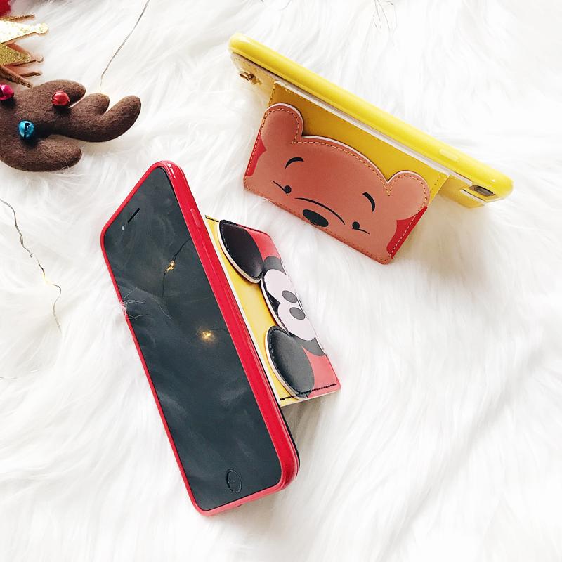 Cartoon Characters Pocket iPhone Case