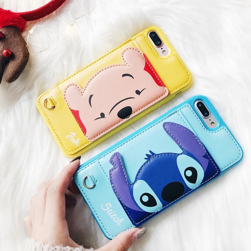 Cartoon Characters Pocket iPhone Case