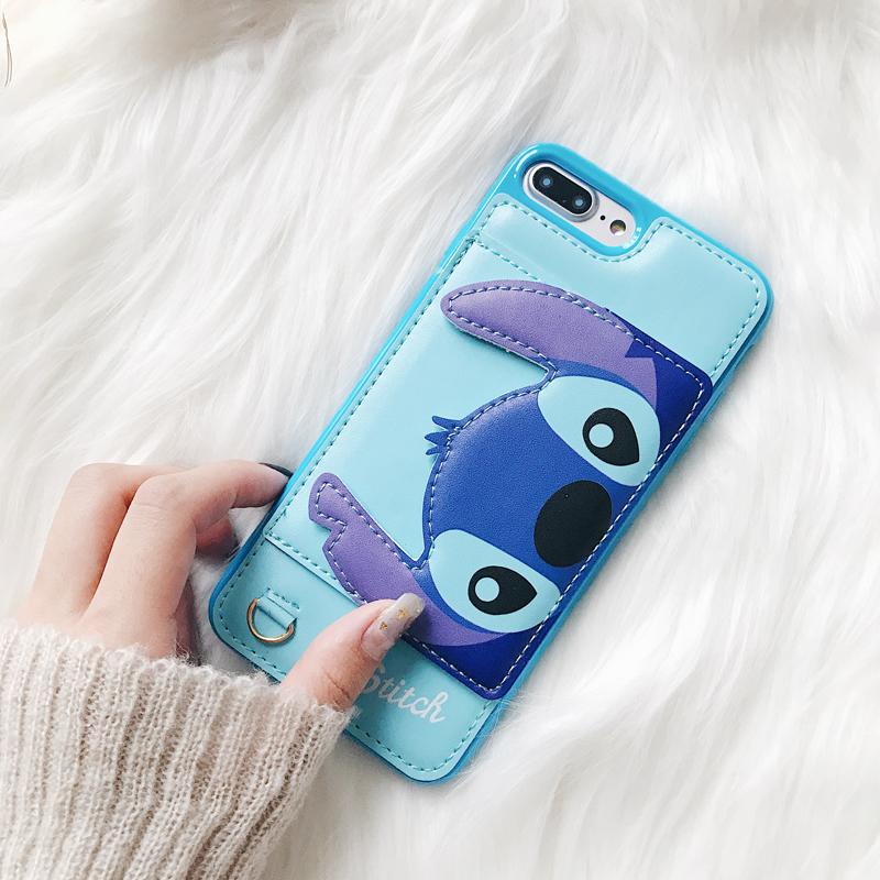 Cartoon Characters Pocket iPhone Case