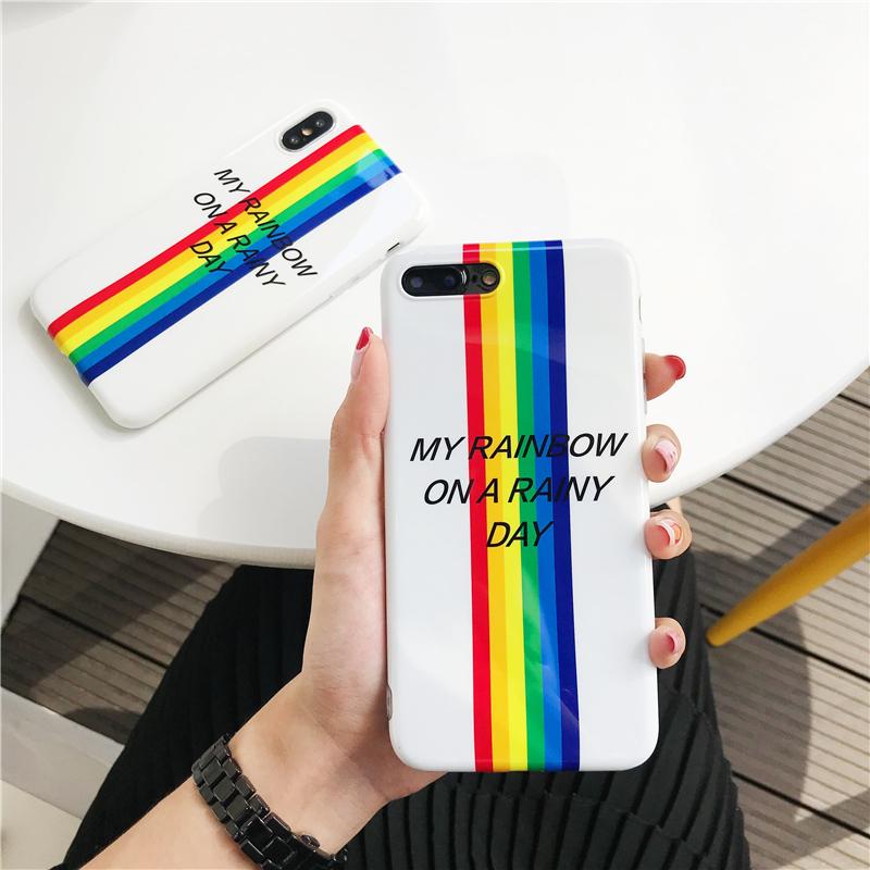 Colorful Rainbow iPhone Case