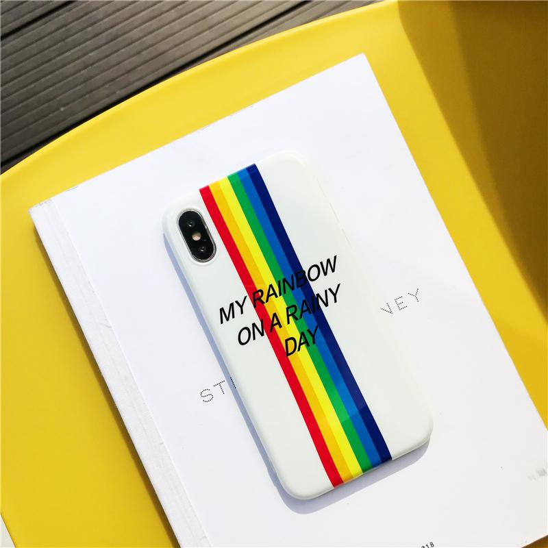 Colorful Rainbow iPhone Case