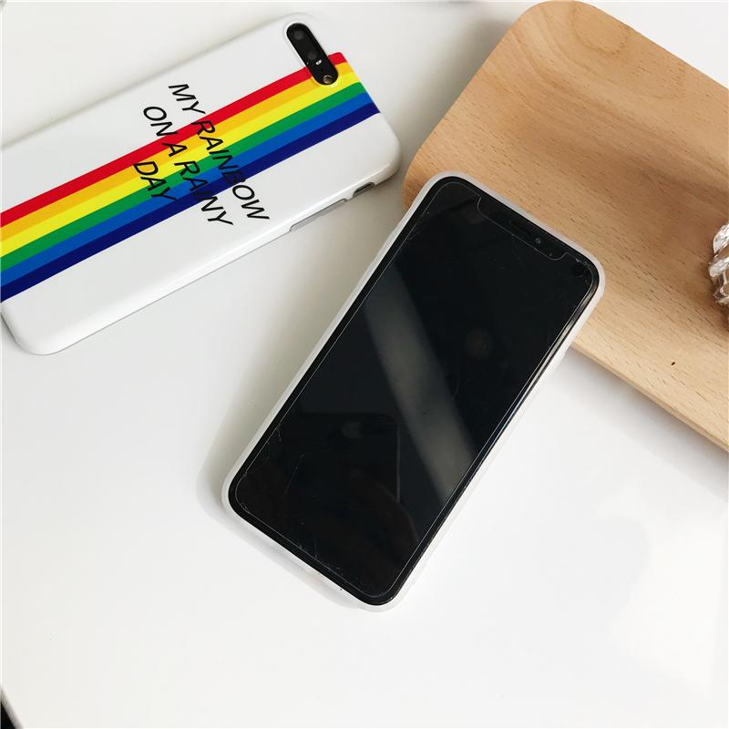 Colorful Rainbow iPhone Case