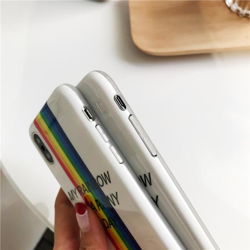 Colorful Rainbow iPhone Case