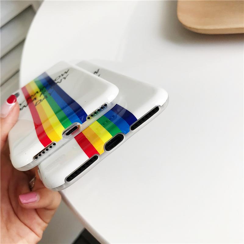 Colorful Rainbow iPhone Case