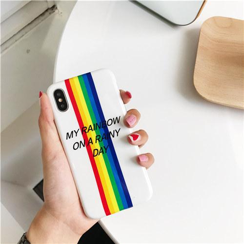Colorful Rainbow iPhone Case