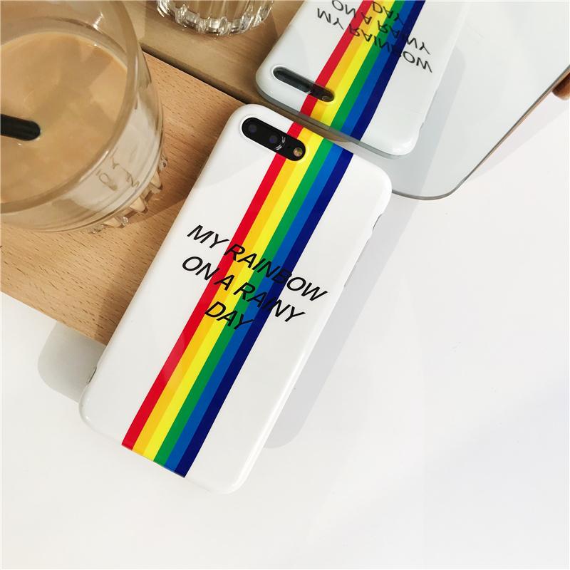 Colorful Rainbow iPhone Case