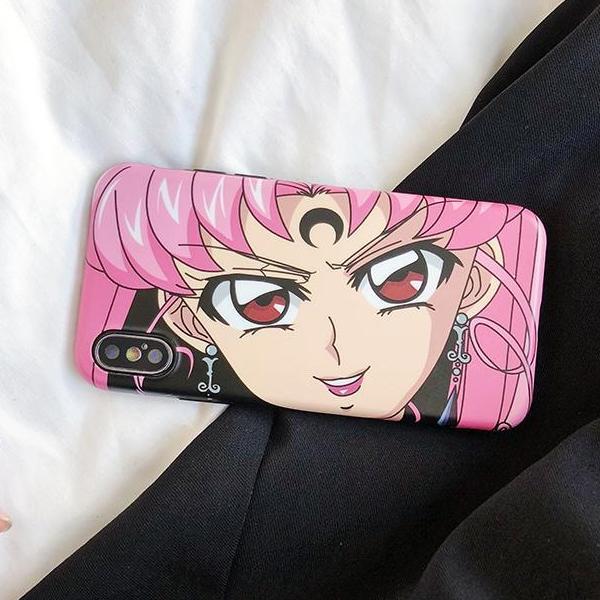 Sailor Moon Pink iPhone Case