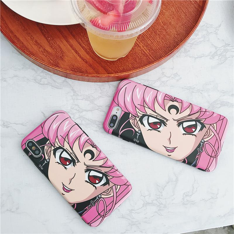 Sailor Moon Pink iPhone Case