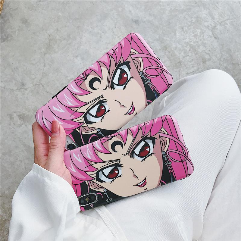 Sailor Moon Pink iPhone Case