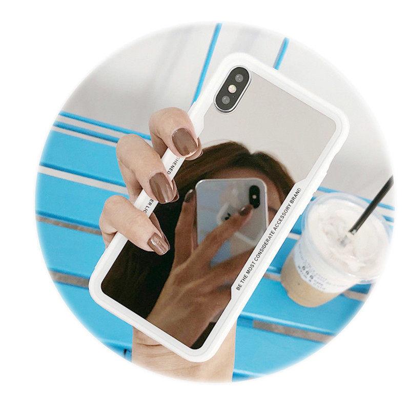 Shockproof Mirror iPhone Case