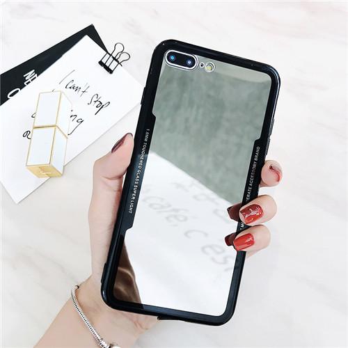 Shockproof Mirror iPhone Case