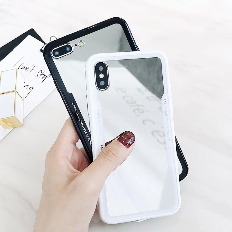 Shockproof Mirror iPhone Case