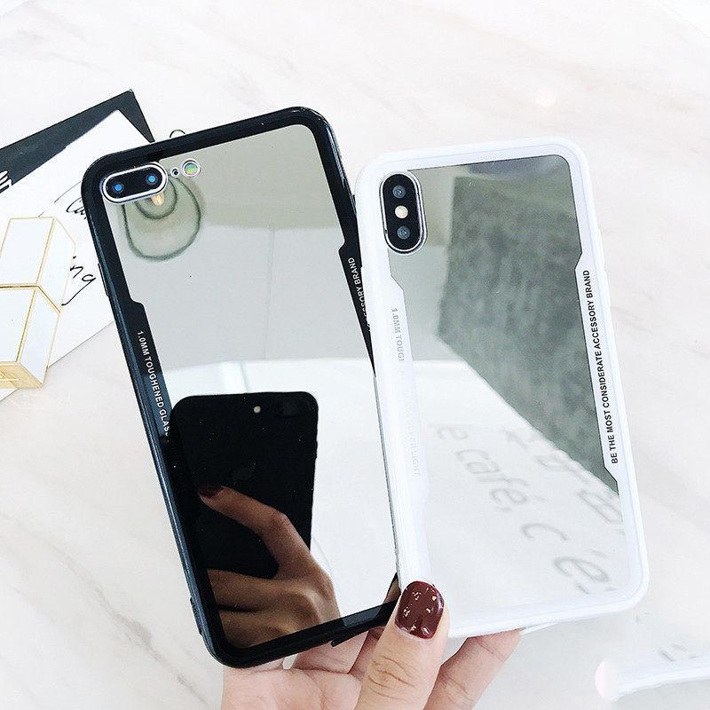 Shockproof Mirror iPhone Case