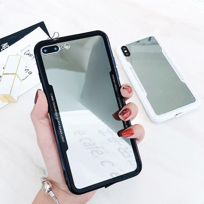 Shockproof Mirror iPhone Case