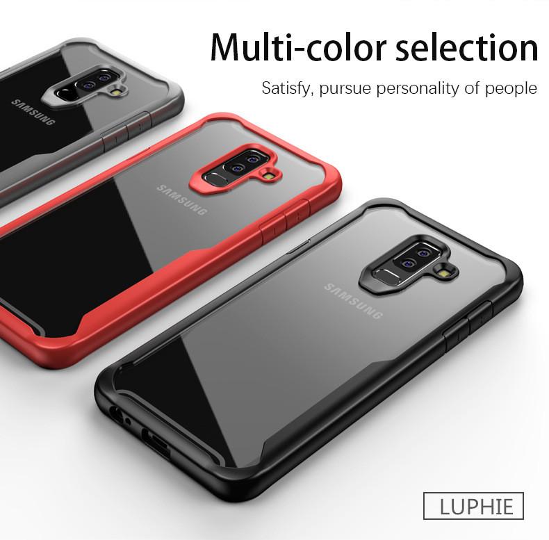 Shockproof Armor Samsung Case