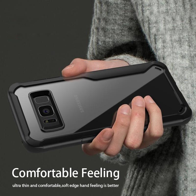 Shockproof Armor Samsung Case