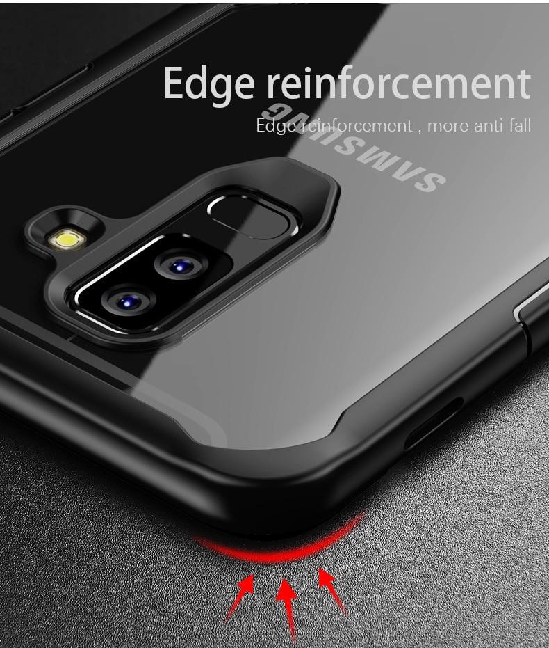 Shockproof Armor Samsung Case