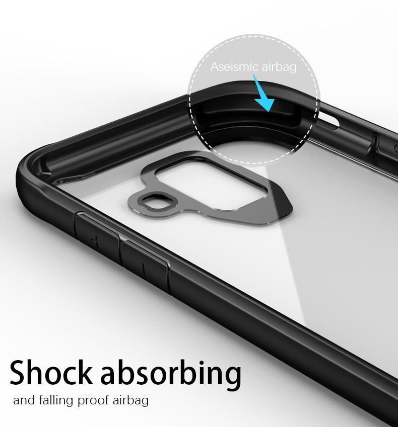 Shockproof Armor Samsung Case