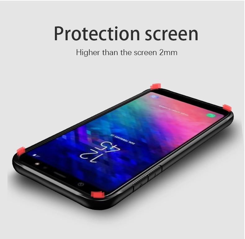 Shockproof Armor Samsung Case