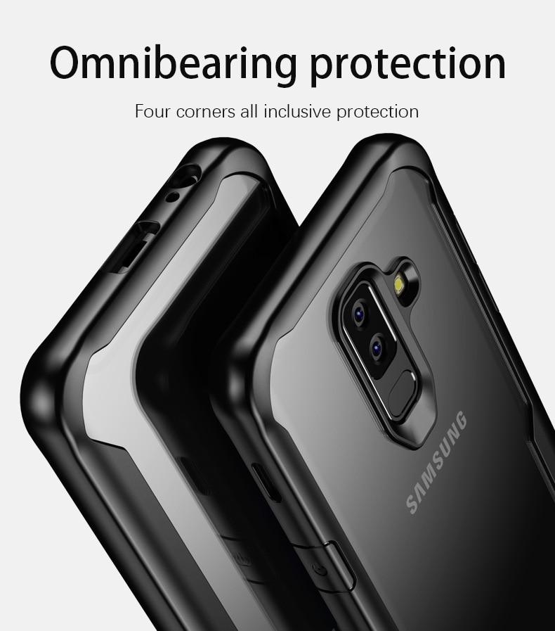 Shockproof Armor Samsung Case