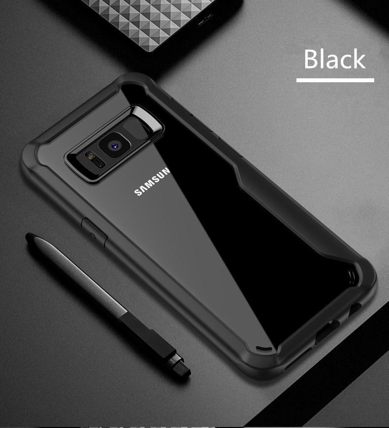 Shockproof Armor Samsung Case