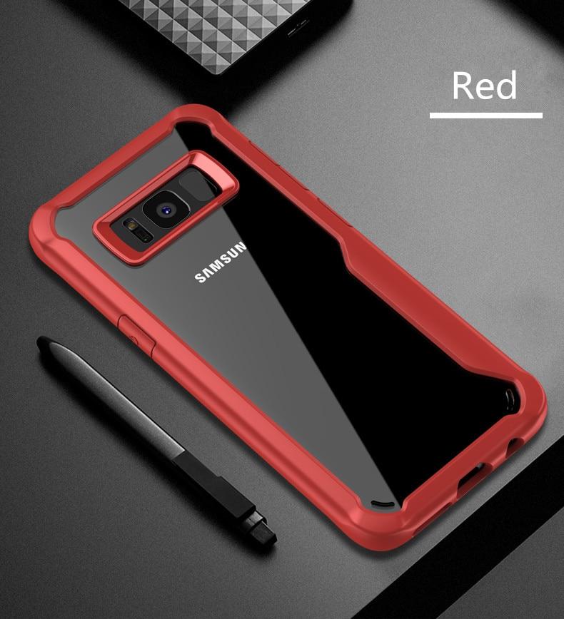 Shockproof Armor Samsung Case