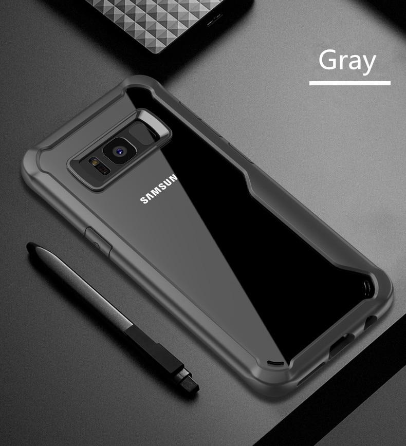 Shockproof Armor Samsung Case