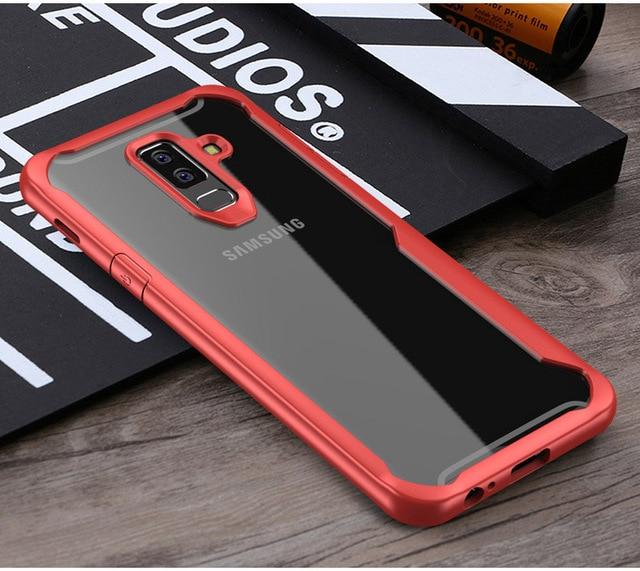 Shockproof Armor Samsung Case