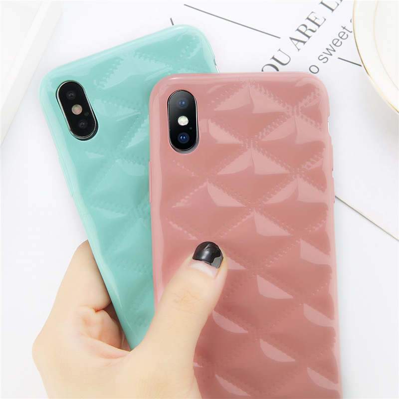 Diamond Candy Color iPhone Case