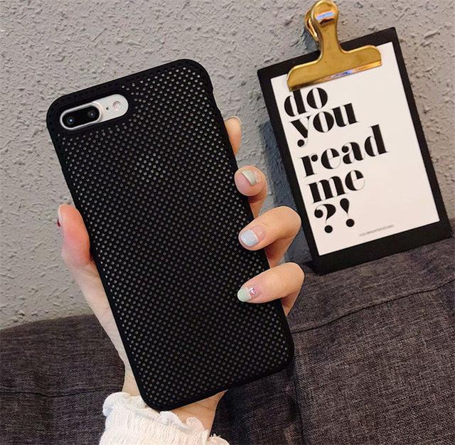 Colorful Breathable iPhone Case