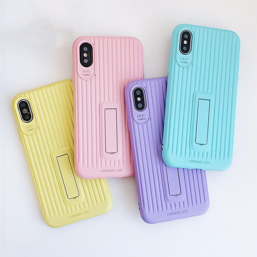 Candy Colors Holder iPhone Case